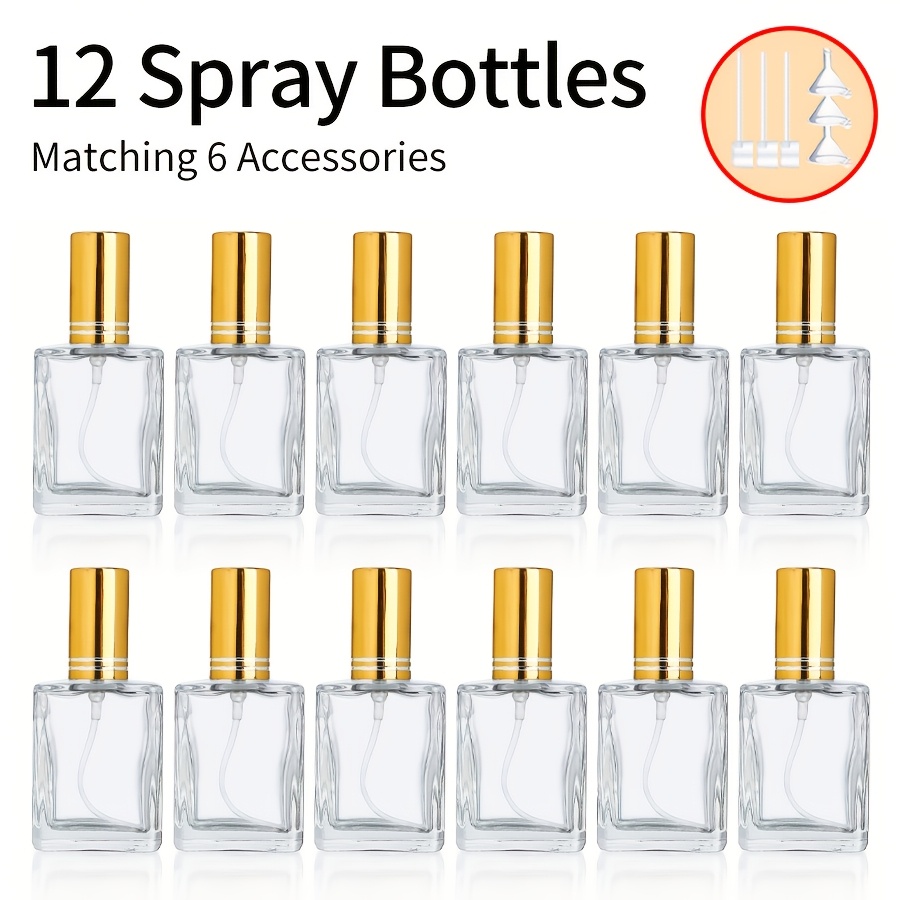 Perfume Fragrance Vending Machine - 12 sztuk + 6 akcesoriów 15