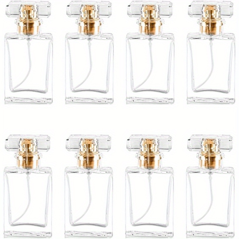 Perfume Fragrance Vending Machine - 8 sztuk 30ml szklane butelki na