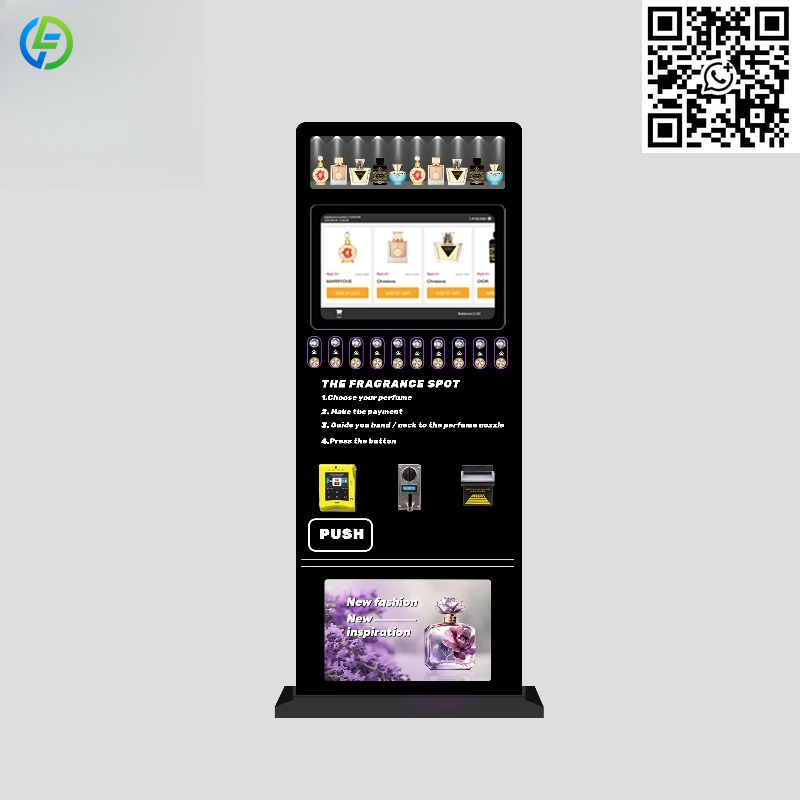 Perfume Fragrance Vending Machine - Dostosowywana Popularna Hurtowa Automat Sprzedający Perfumy