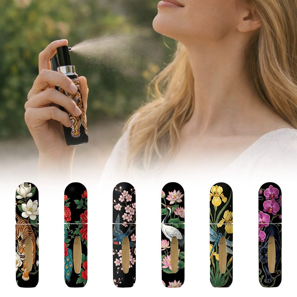 Perfume Fragrance For Girls - Butelka na perfumy 5 ml, szczelna,