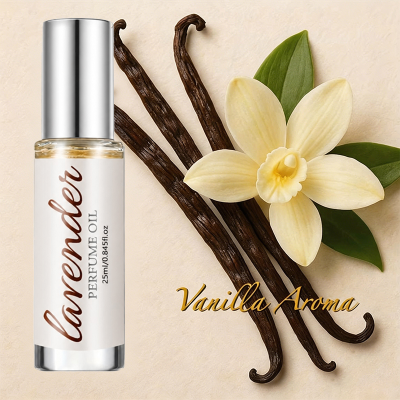 Perfume Light Fragrance - Perfumy w sprayu o zapachu waniliowym,