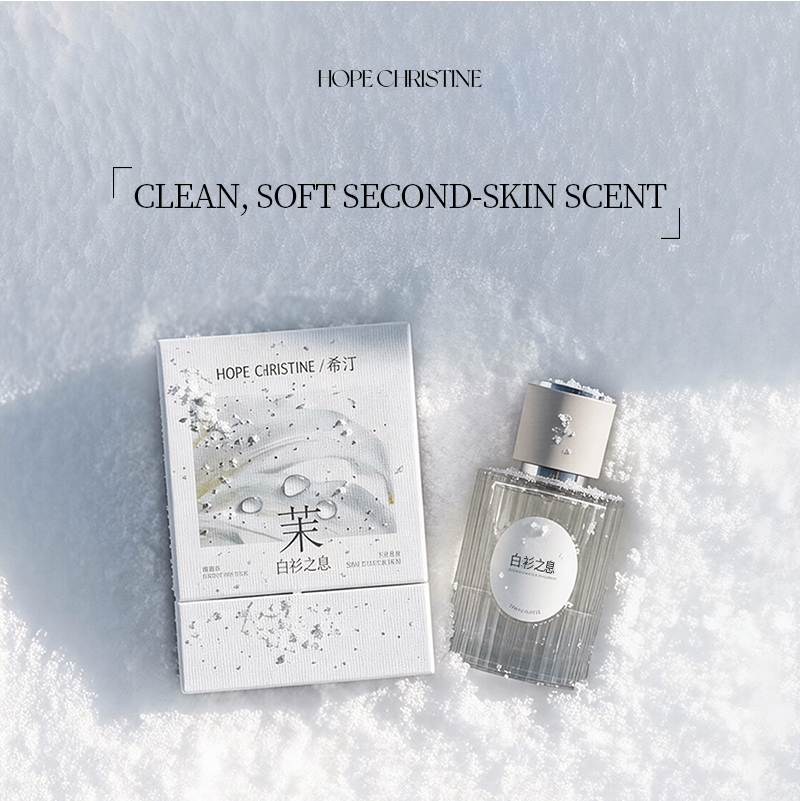 Perfume Aqua Fragrance - Świeża Biała Koszula Damska Perfumy Jaśmin