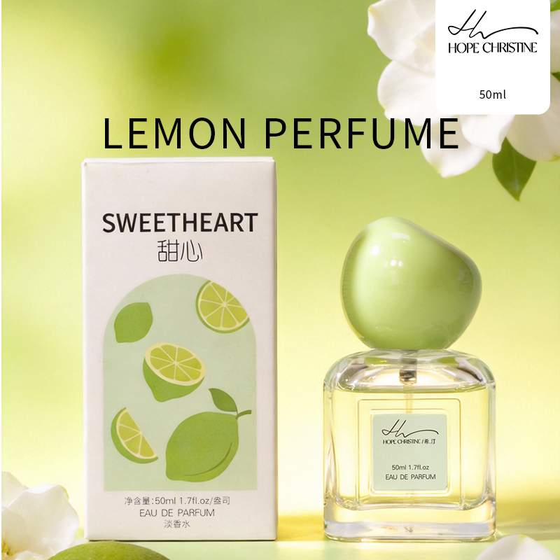Perfume Aqua Fragrance - Letni perfum cytrynowo-cytrusowy, świeży, owocowy, lekki