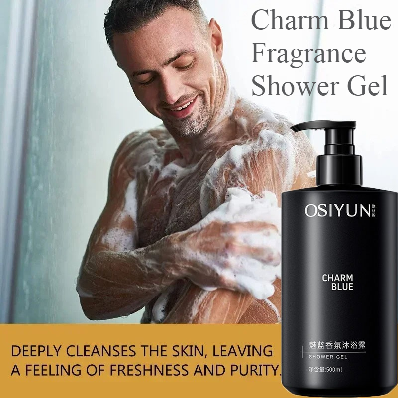 Perfume Fragrance Blue - Żel pod prysznic męski Charm Blue