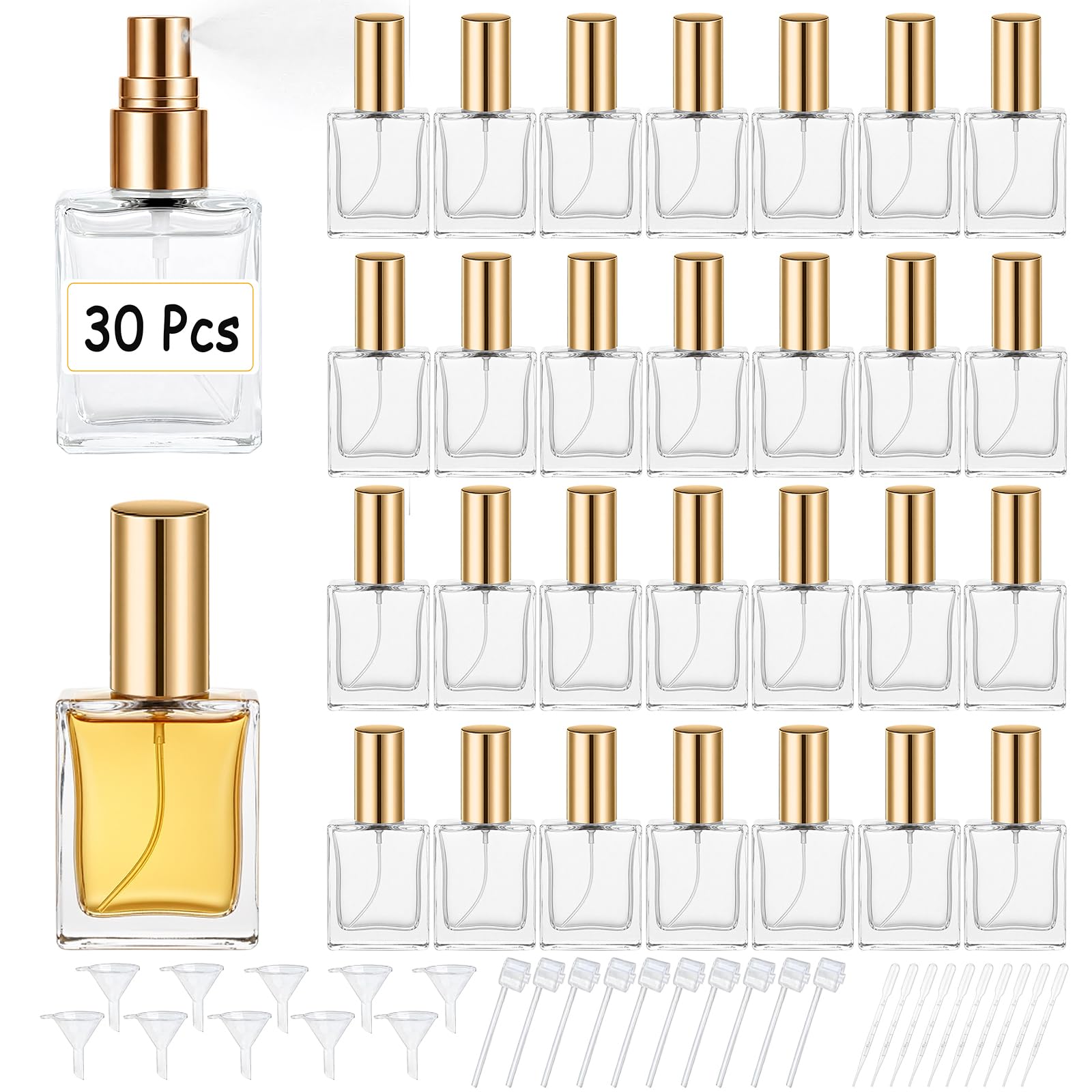 Perfume Fragrance Vending Machine - Wysokiej jakości przezroczyste szklane butelki z