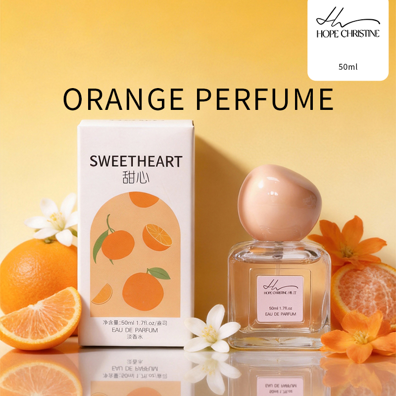 Perfume Aqua Fragrance - Perfumy Hope Christine Niche Citrus Fruity