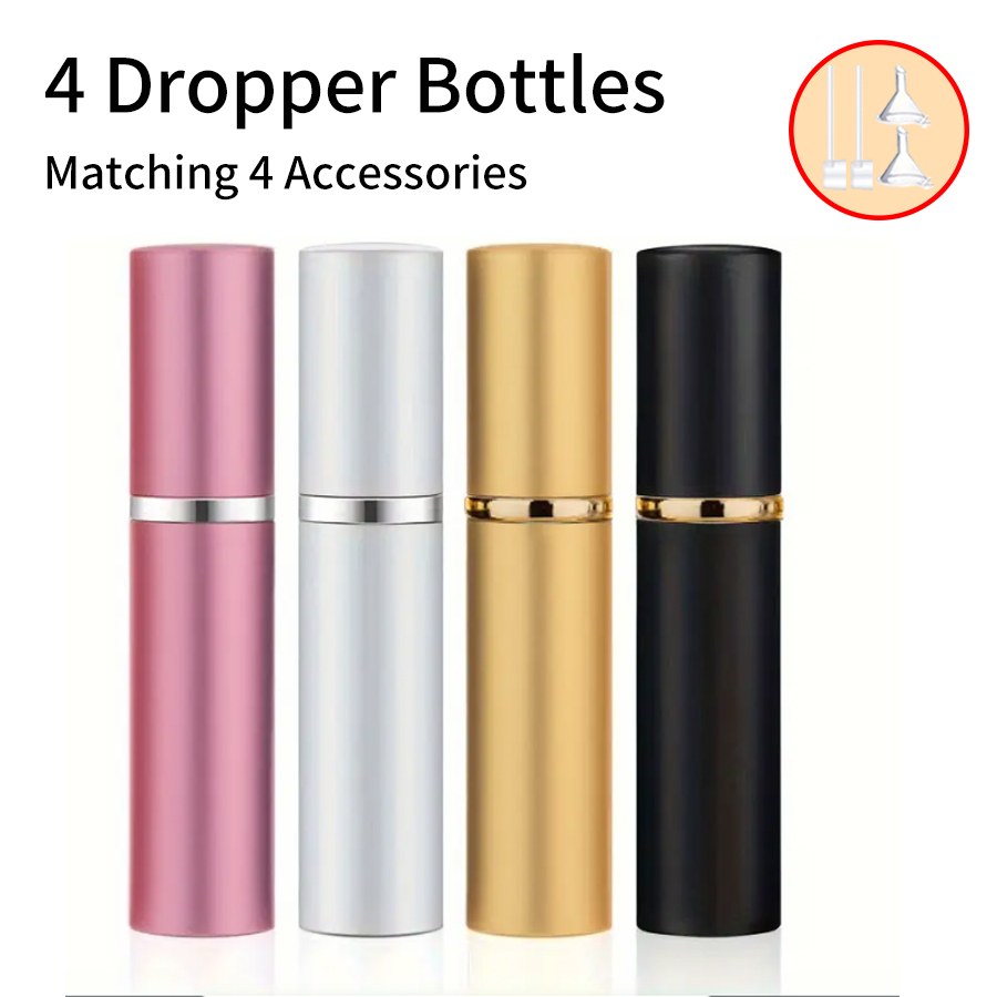 Perfume Fragrance Vending Machine - 4 szt. + 4 akcesoria 5