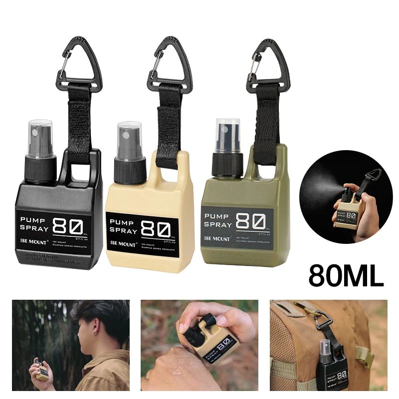 Perfume Fragrance Vending Machine - Butelka atomizer 80ml, przenośna butelka z
