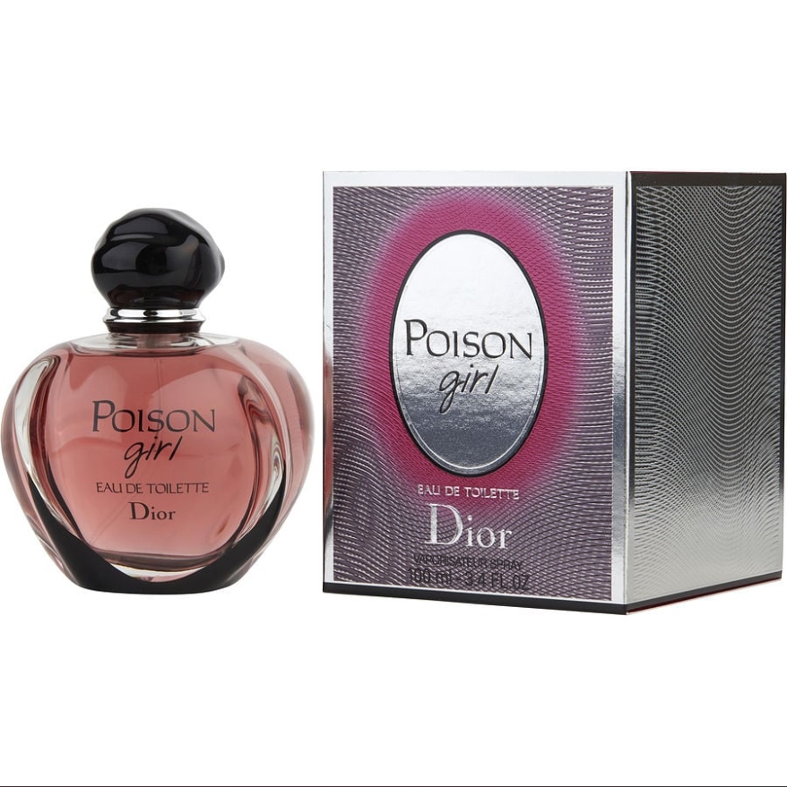 Perfume Fragrance For Girls - Dior Poison Girl dla kobiet, woda