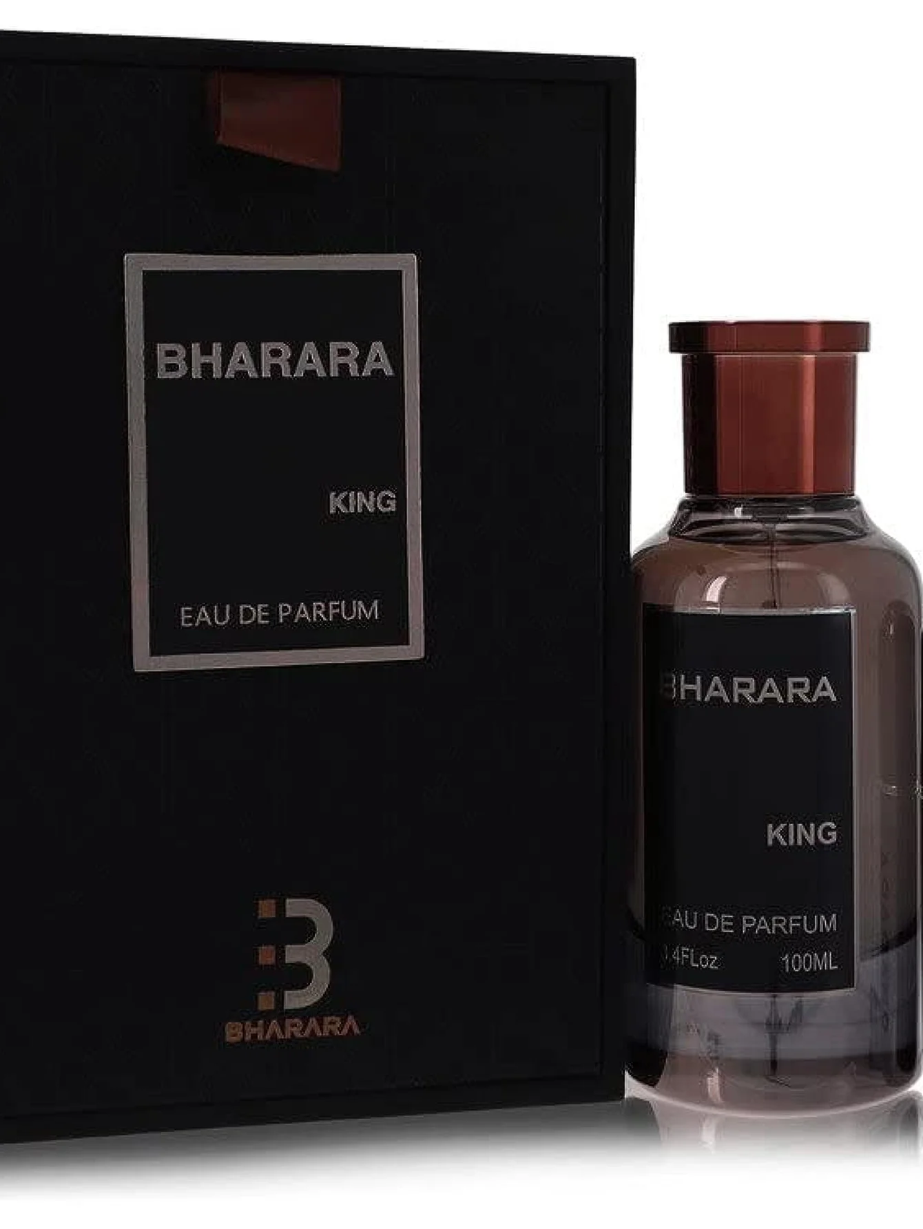 Amber Musk Oil - Bharara King EDP 3.4oz Męski perfumowany