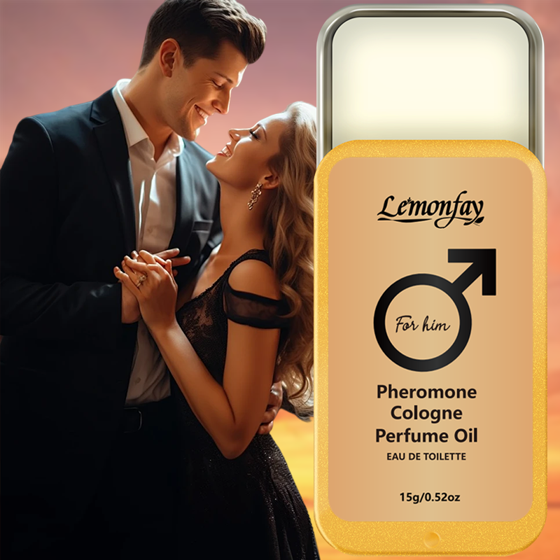 Fragrance Long Lasting Perfume - Lemonfay Męski Balsam Zapachowy z Feromonami