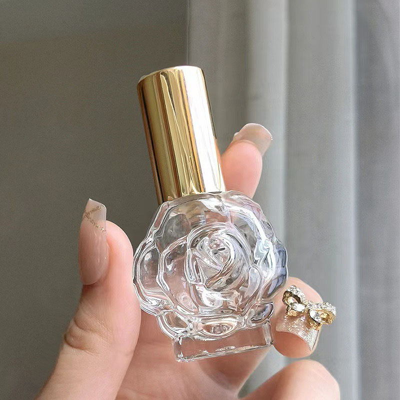 Rose Water Spray - Nowy 10ML Flakon na Perfumy Szklany