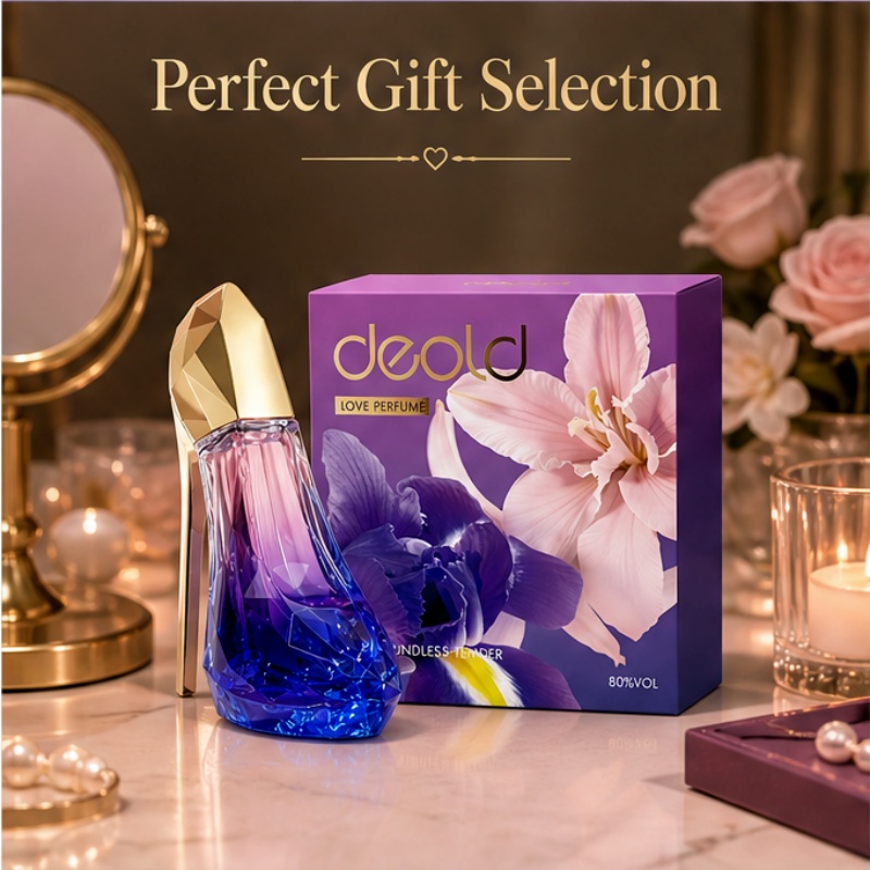 Perfume Fragrance Blue - Damskie perfumy w kształcie szpilek z