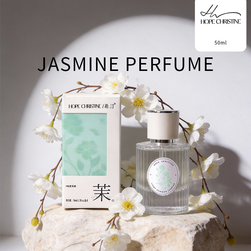 Perfume Aqua Fragrance - Chiński Oryginalny Perfum Jasmine, Letni, Świeży,