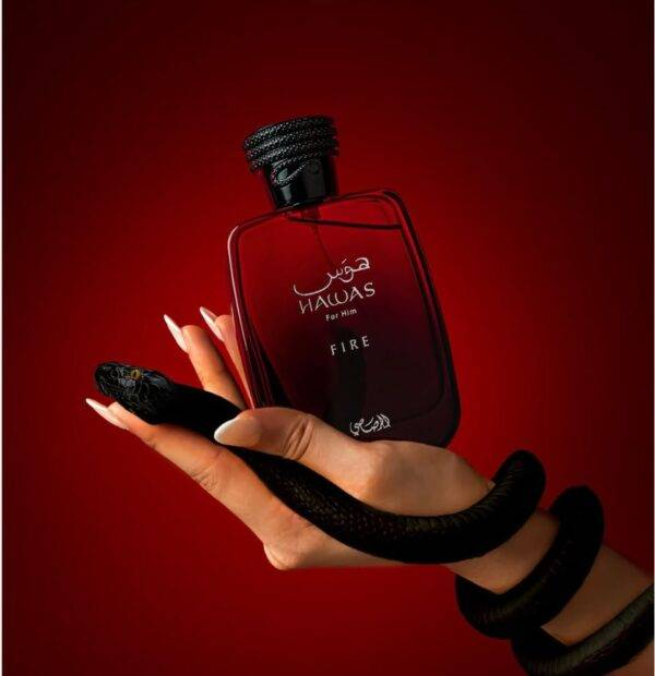 Fragrance Long Lasting Perfume - Luksusowy Rasasi Hawas Fire For Him