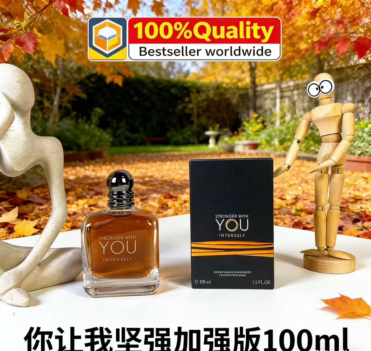 Best Perfume Fragrance - Najlepiej sprzedający się perfumy 100ml Stronger