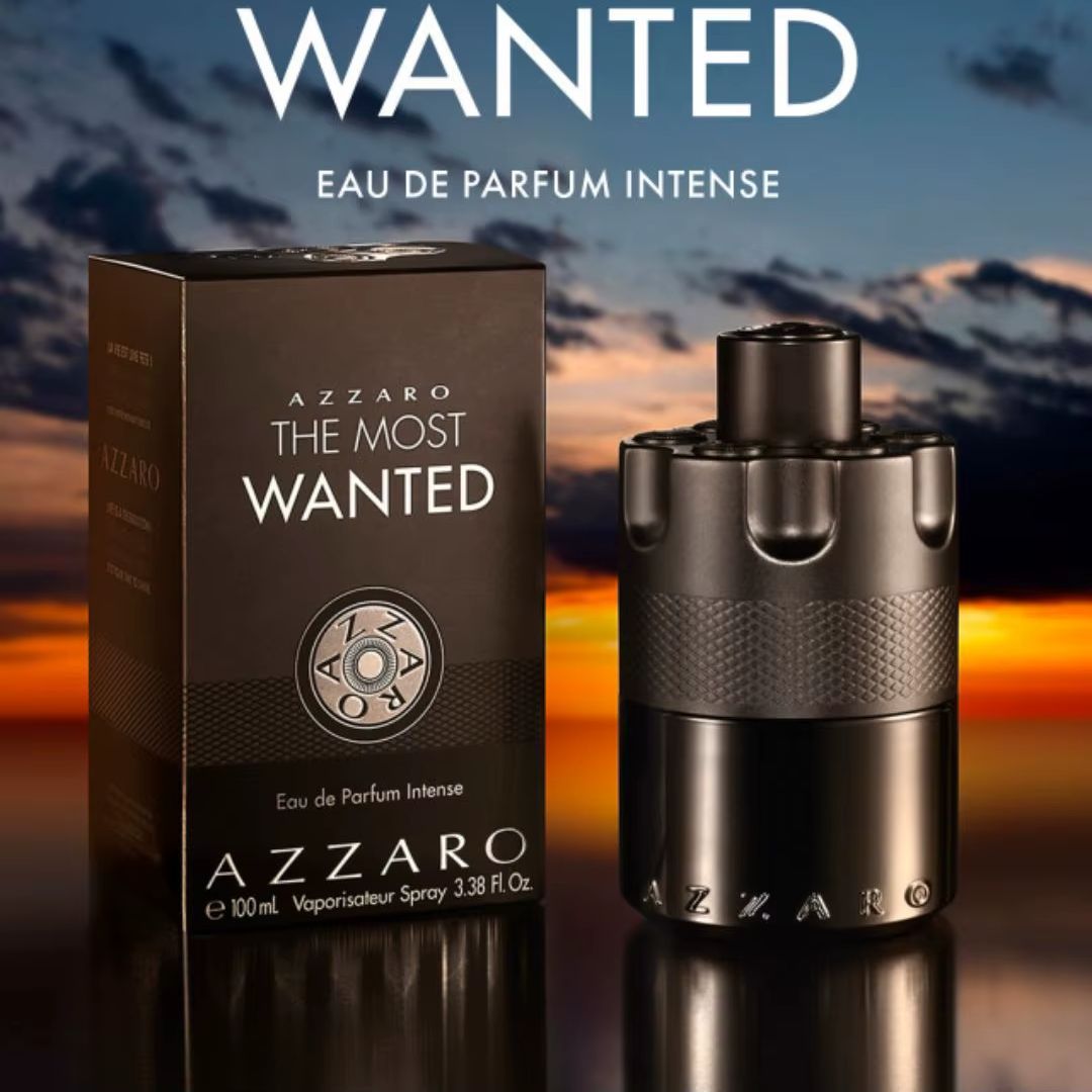 Fragrance Long Lasting Perfume - Azzaro The Most Wanted Eau de