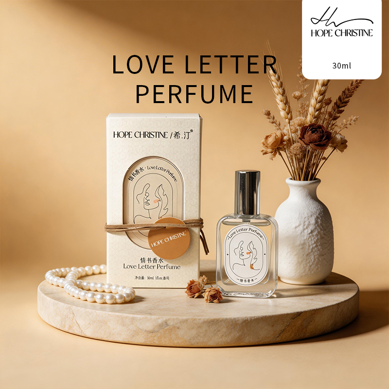 Perfume Aqua Fragrance - List Miłosny Świeży Kwiatowo-Owocowy Perfum dla