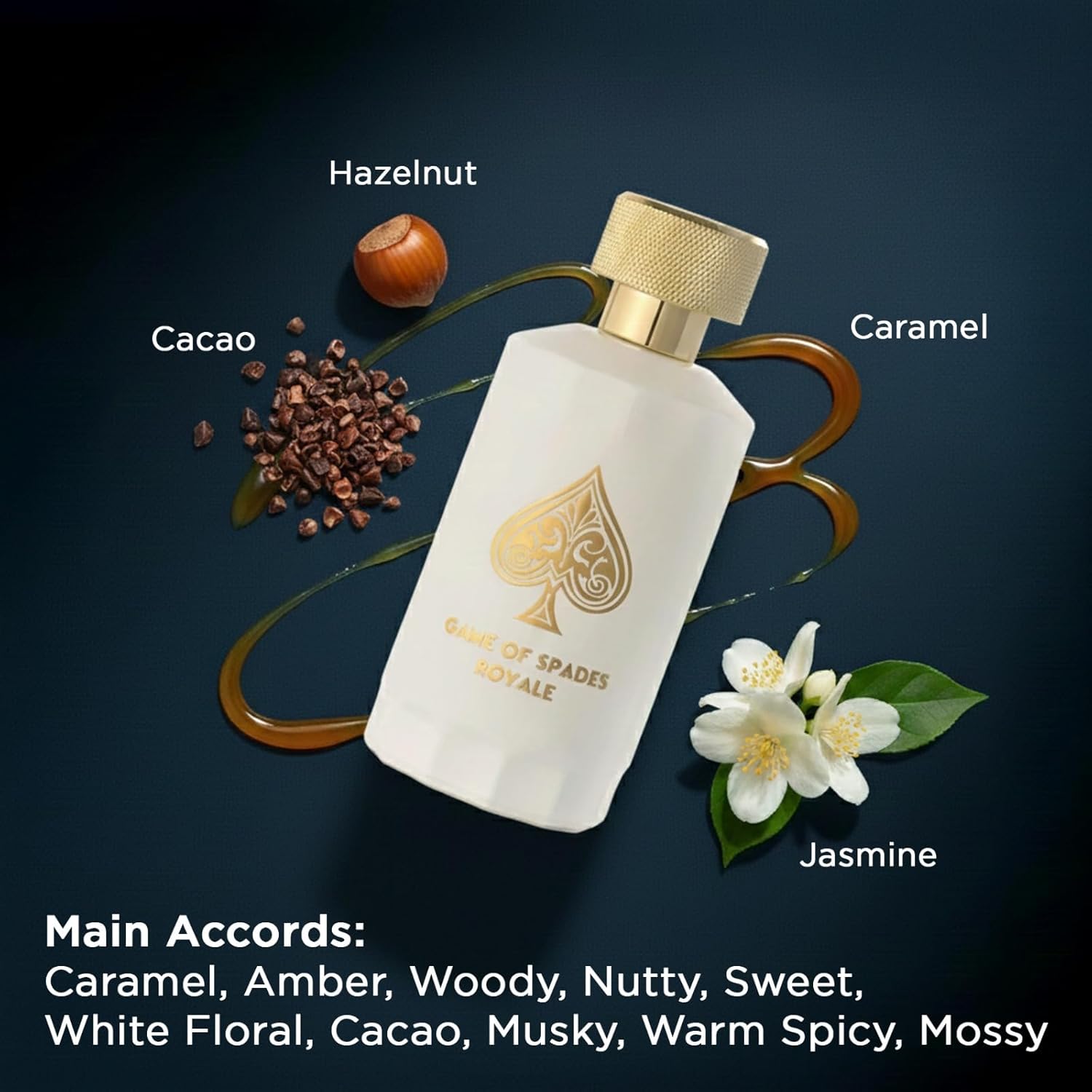 Perfume Royal Fragrance - Nowość Jo Milano Game Of Spades