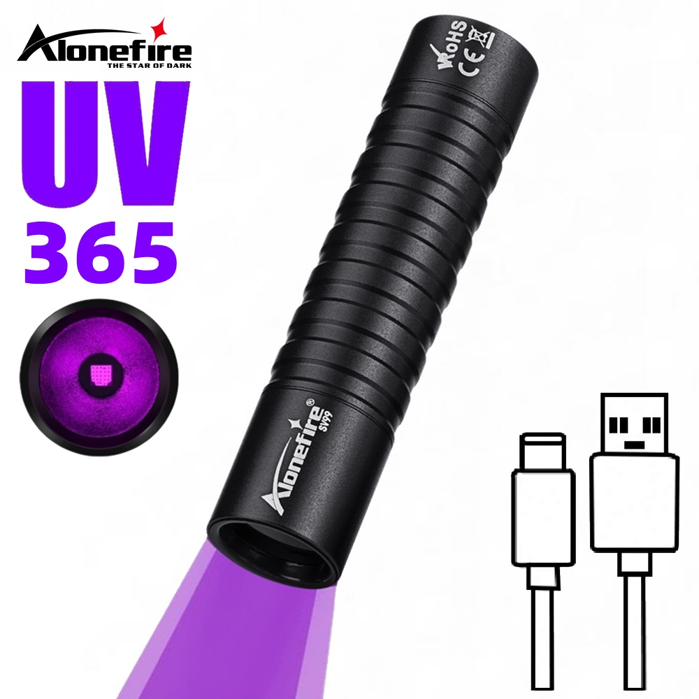 Amber Musk Oil - Latarka UV 365nm Blacklight, latarka ultrafioletowa