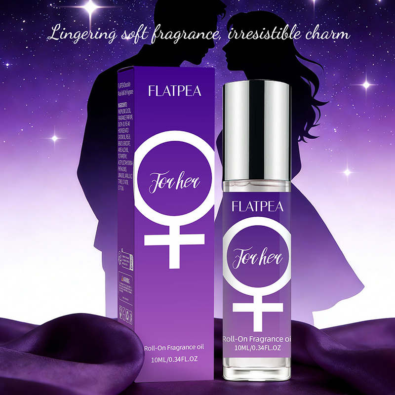 Amber Musk Oil - Perfumy roll-on z feromonami o owocowym