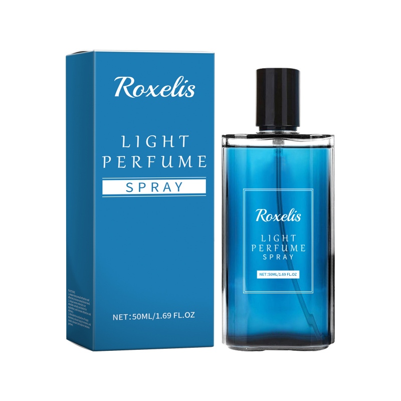 Perfume Light Fragrance - Męski miętowy kolonyjny woda perfumowana emanuje