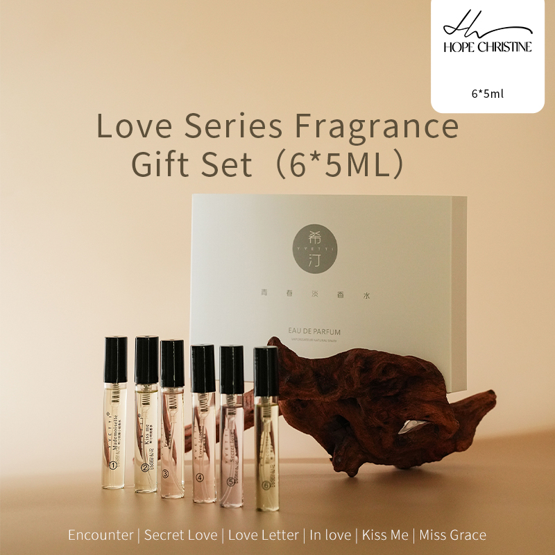 Perfume Aqua Fragrance - HOPE CHRISTINE Love 6 szt. Mini