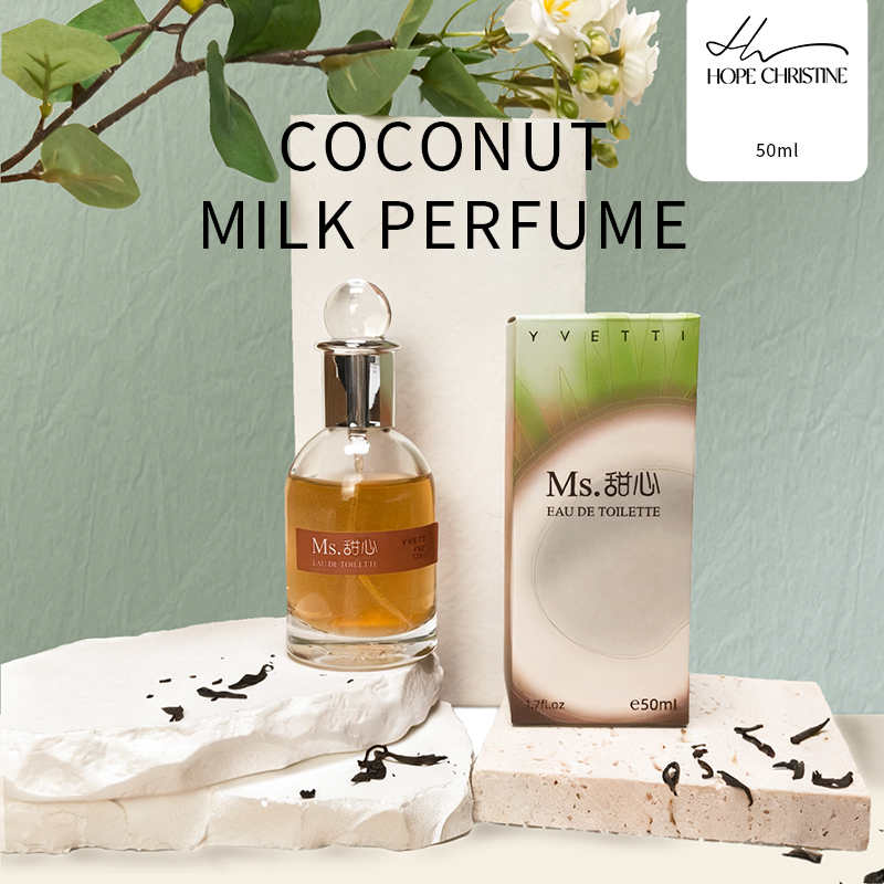 Perfume Aqua Fragrance - HOPE CHRISTINE Perfumy z Mlekiem Kokosowym