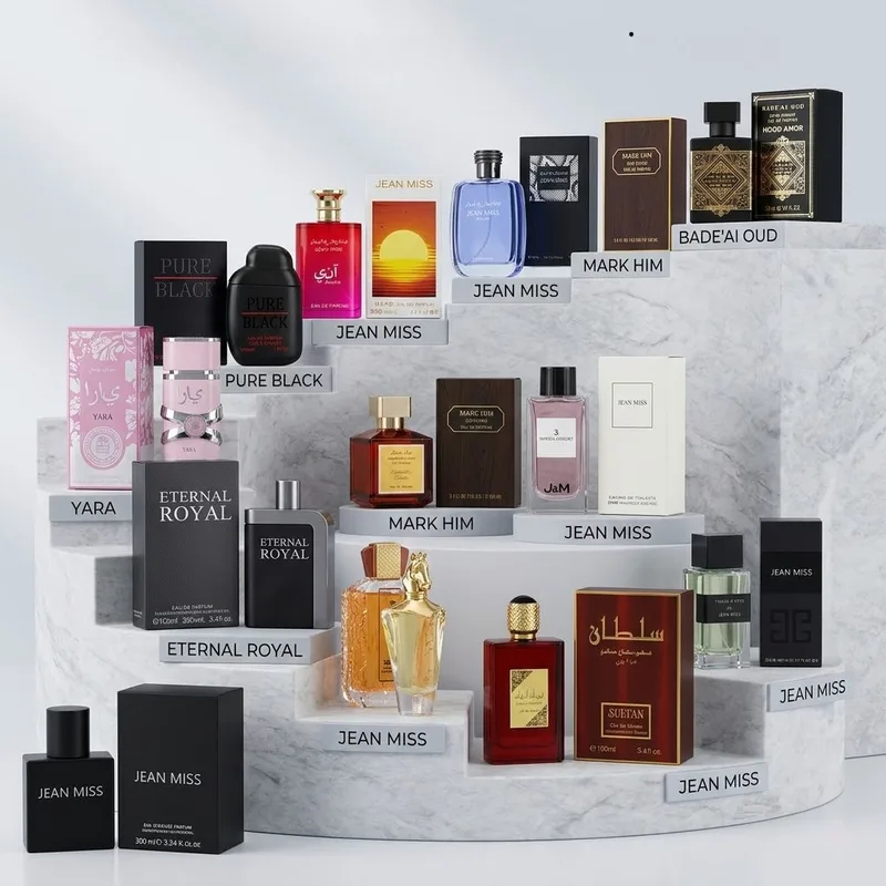 Perfume High Fragrance - Długotrwały zapach dla kobiet i mężczyzn