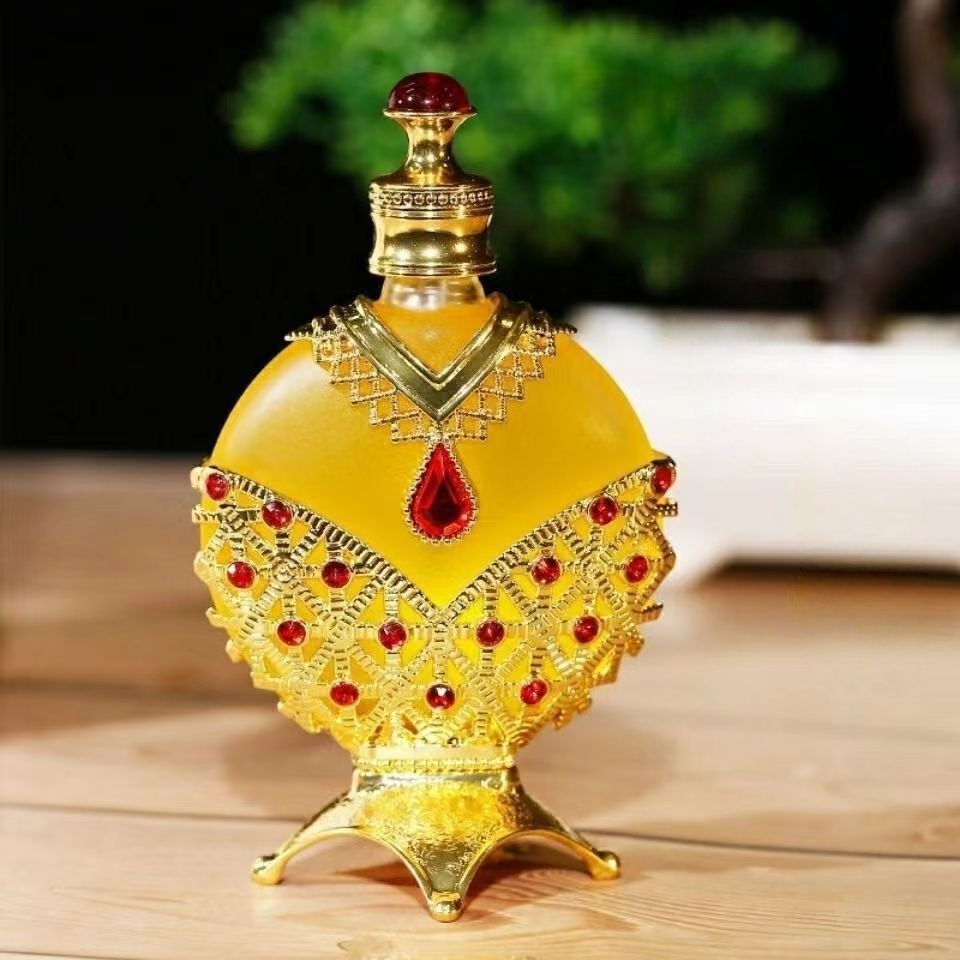 Perfume Light Fragrance - Złoty Arabski Perfumowany Olejek Lekki Zapach