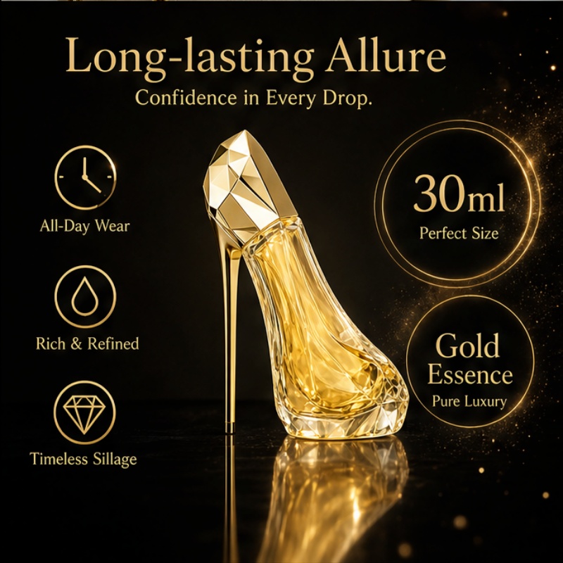 Luksusowe damskie perfumy w ks – Perfume High Fragrance recenzja i cena