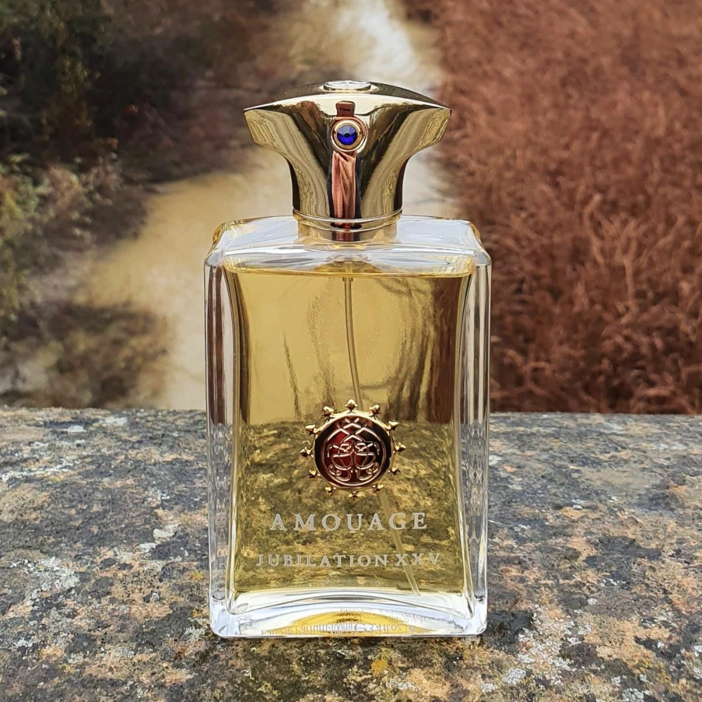 Zestaw perfum męskich 100ml –  – Amber Musk Oil recenzja i cena