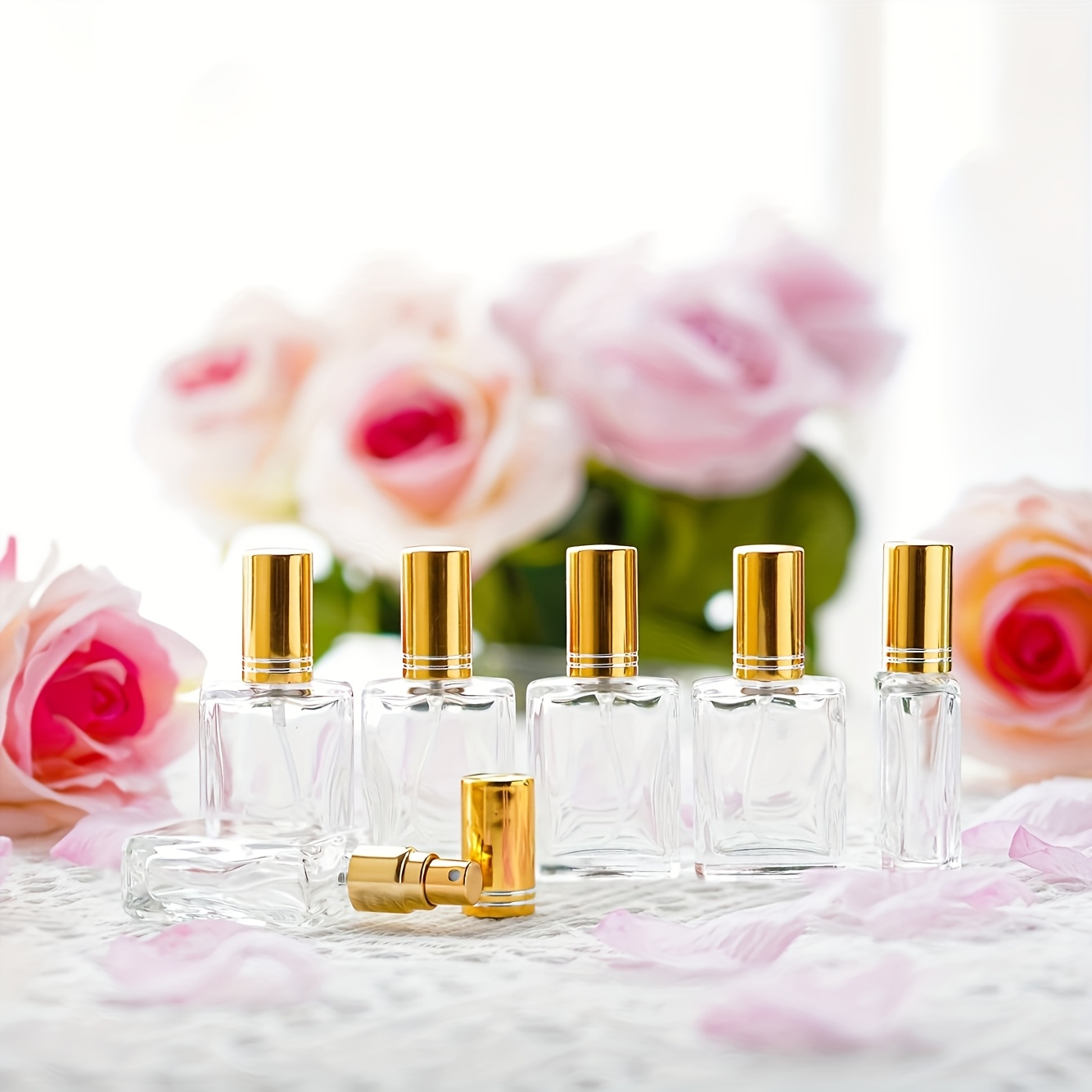 12 sztuk + 6 akcesoriów 15 ml  – Perfume Fragrance Vending Machine recenzja i cena