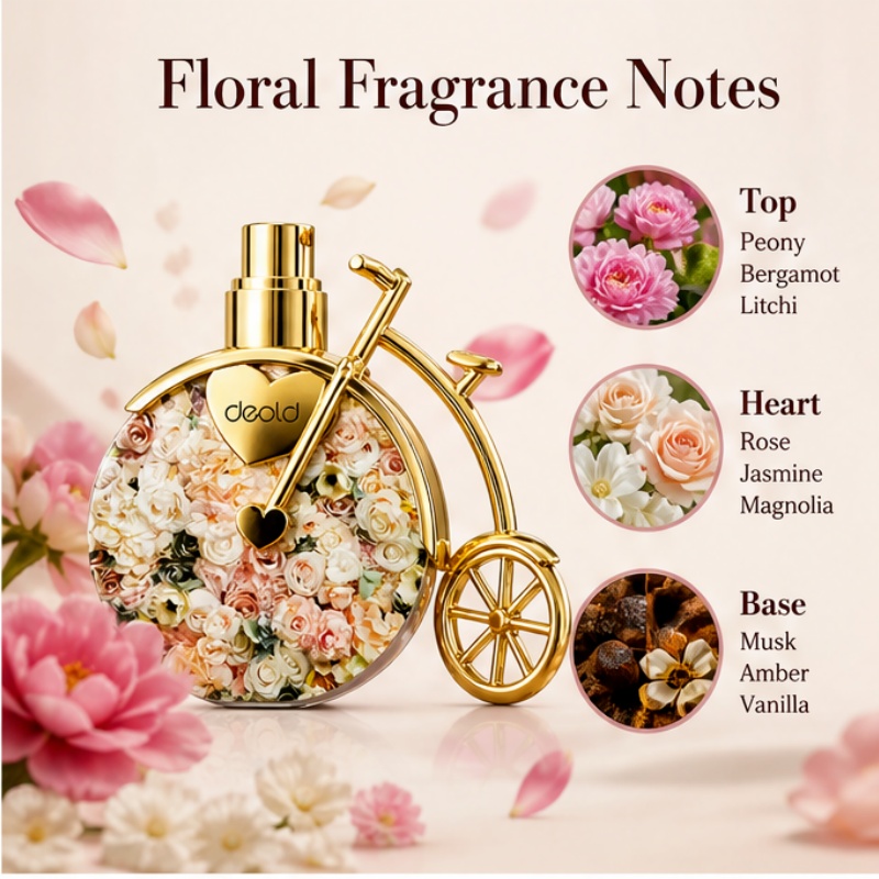 Perfumy damskie o kwiatowym za – Perfume High Fragrance recenzja i cena