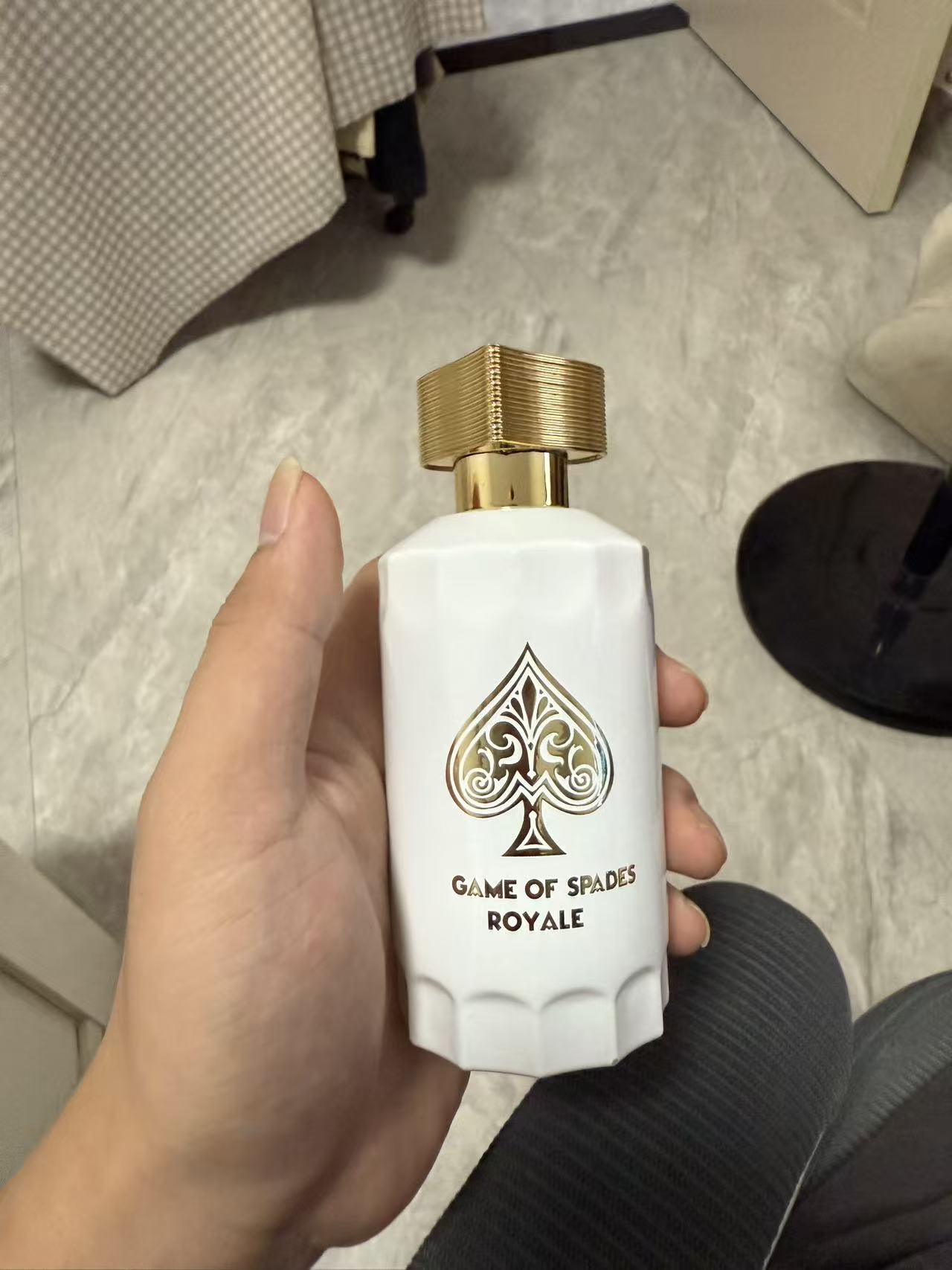 Jo Milano Paris Game of Spades – Perfume Royal Fragrance recenzja i cena
