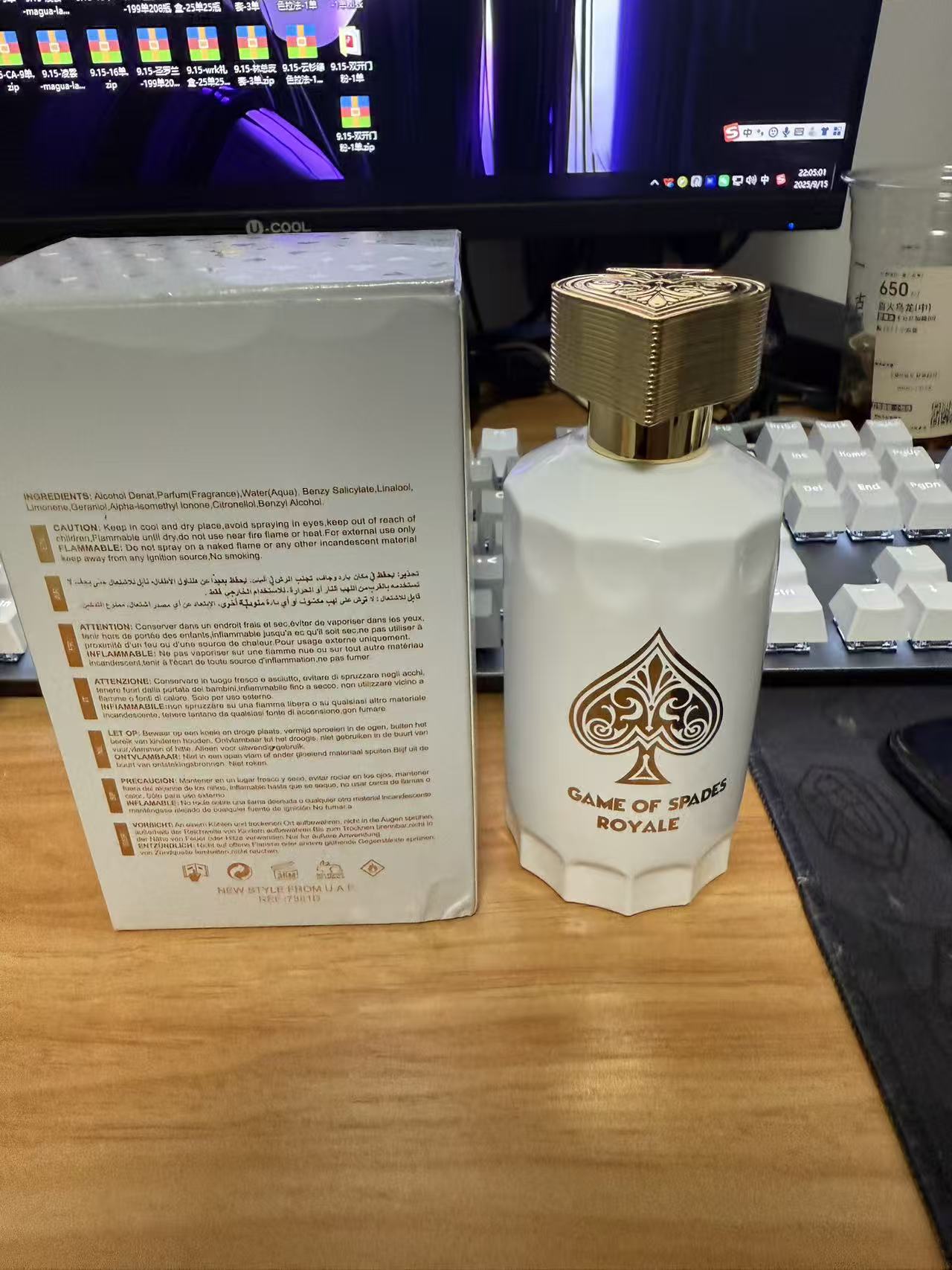 Jo Milano Paris Game of Spades – Perfume Royal Fragrance recenzja i cena