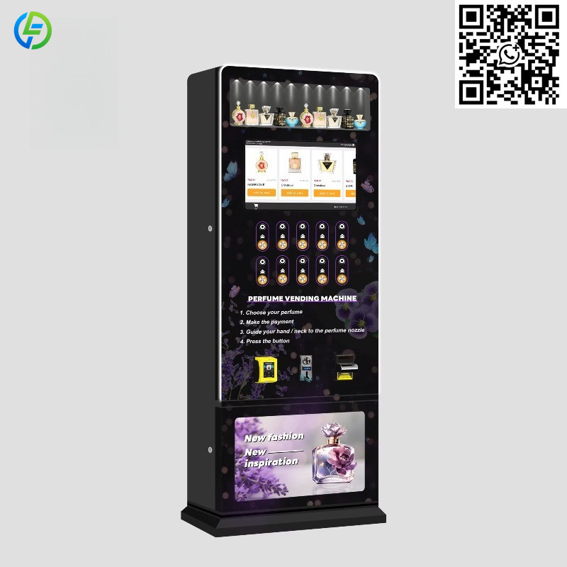 Dostosowywana Popularna Hurtow – Perfume Fragrance Vending Machine recenzja i cena