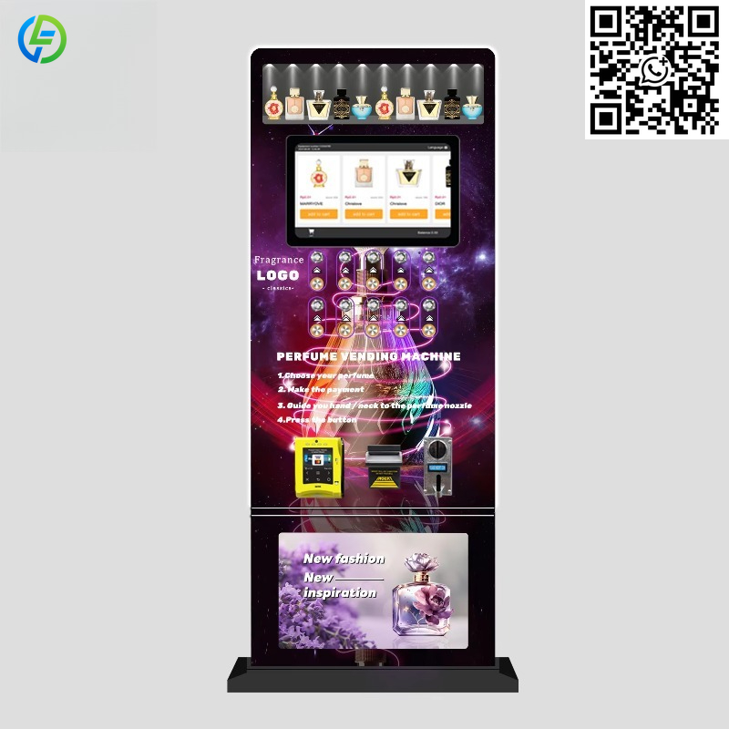 Dostosowywana Popularna Hurtow – Perfume Fragrance Vending Machine recenzja i cena