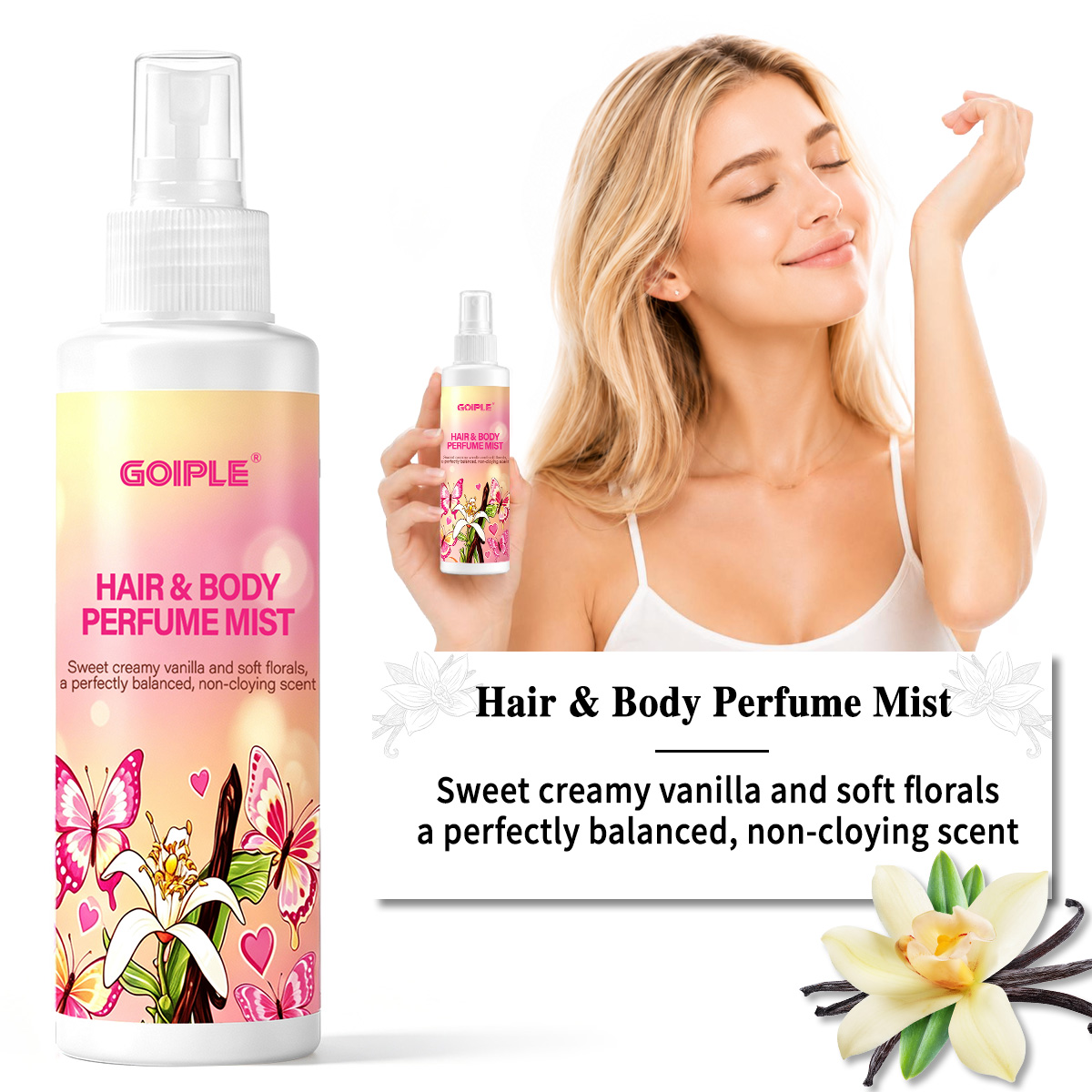 Perfumowana mgiełka do włosów  – Perfume Light Fragrance recenzja i cena