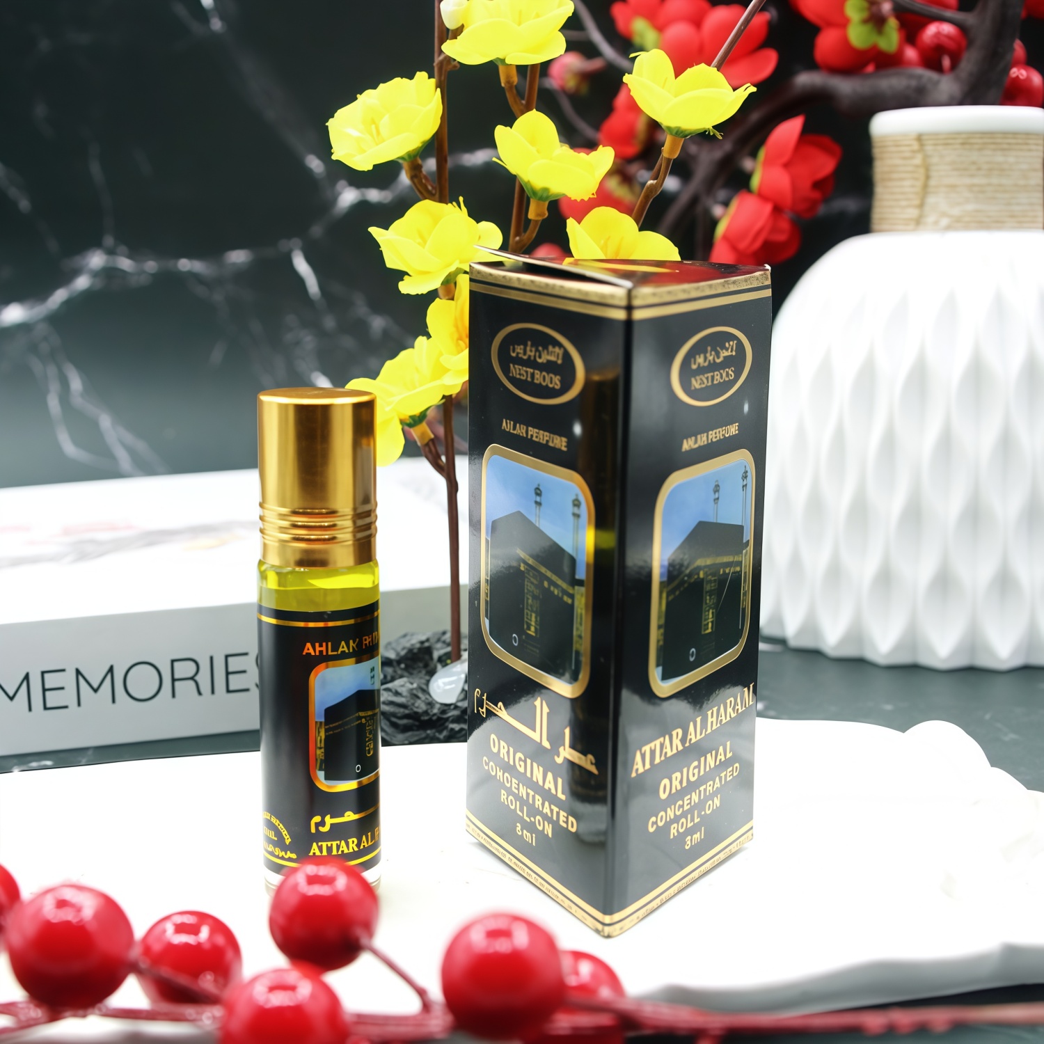 Arabski szwajcarski olejek per – Perfume Light Fragrance recenzja i cena