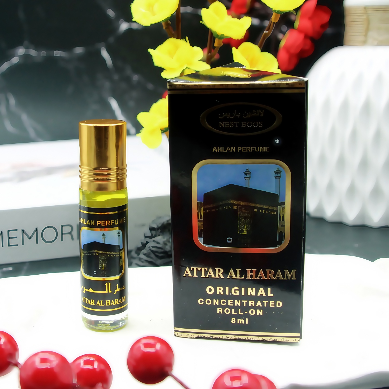 Arabski szwajcarski olejek per – Perfume Light Fragrance recenzja i cena