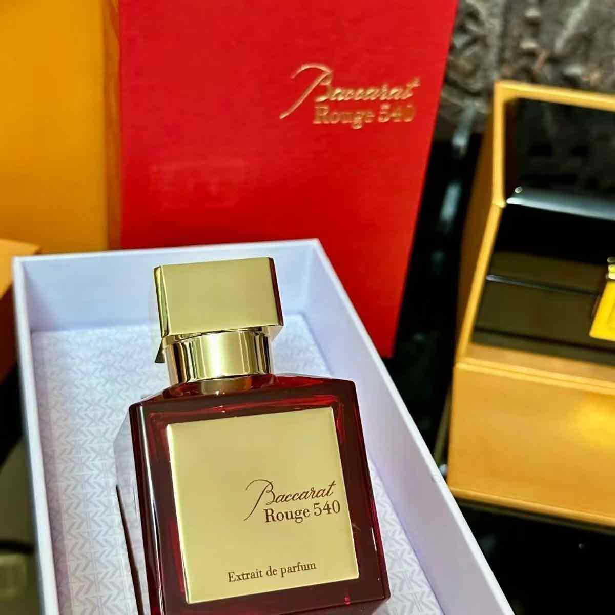 Perfumy Baccarat 540 Essence t – Amber Musk Oil recenzja i cena