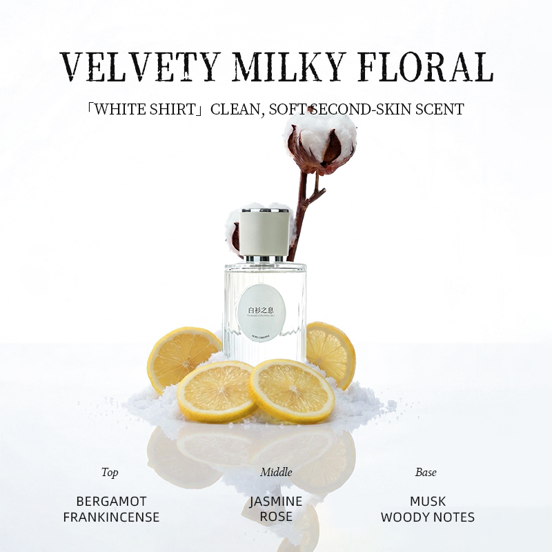 Świeża Biała Koszula Damska Pe – Perfume Aqua Fragrance recenzja i cena