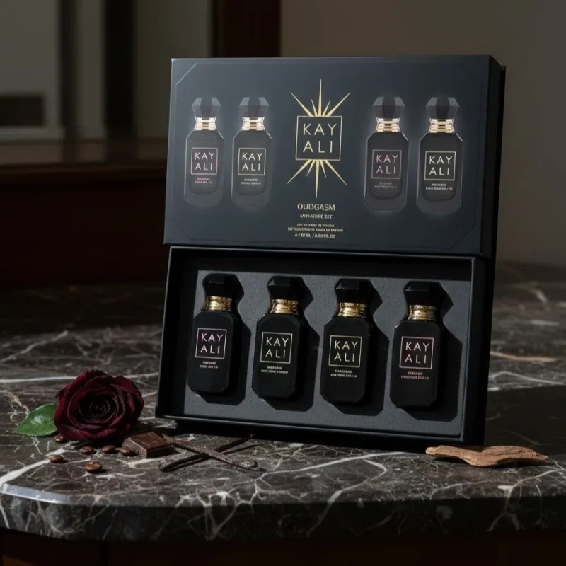 KAYALI Zestaw Perfum Unisex 4* – Perfume Royal Fragrance recenzja i cena