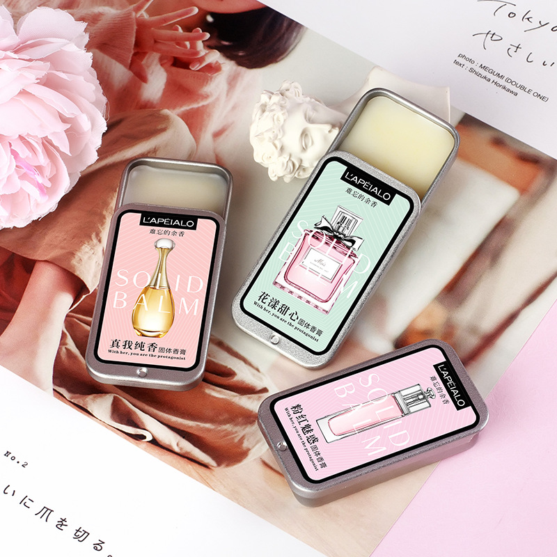 Perfumy w balsamie z feromonam – Perfume Light Fragrance recenzja i cena