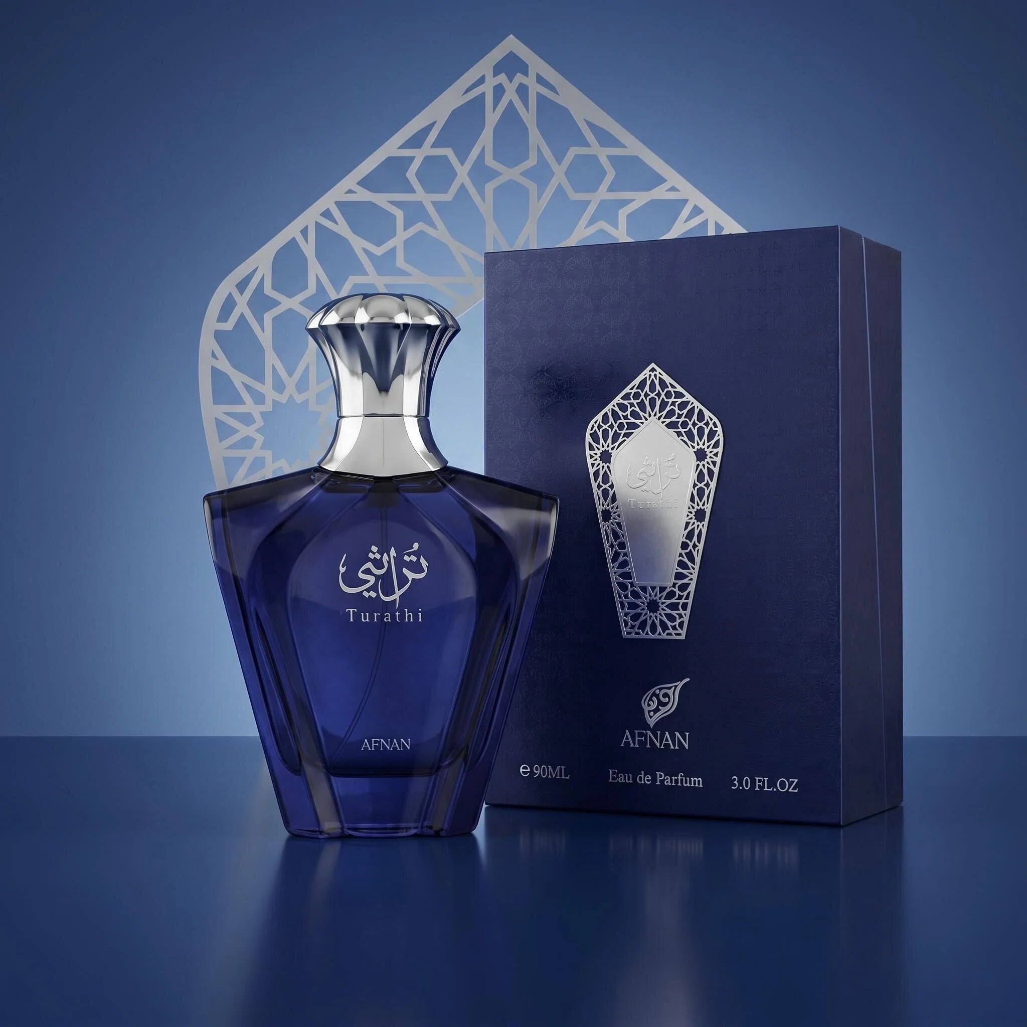Afnan Turathi Blue Perfume dla – Fragrance Long Lasting Perfume recenzja i cena
