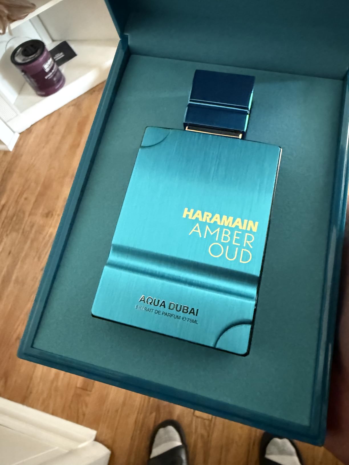 Al Haramain Amber Oud - Aqua D – Perfume Aqua Fragrance recenzja i cena