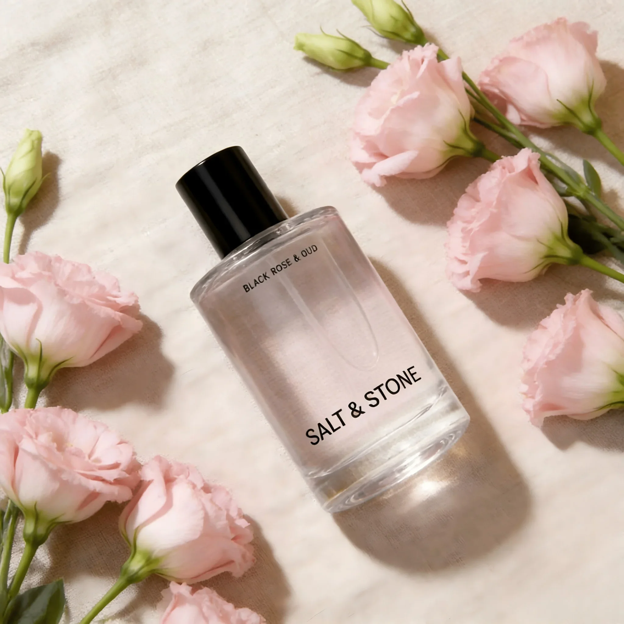 SALT & STONE Black Rose & Oud  – Fragrance Long Lasting Perfume recenzja i cena