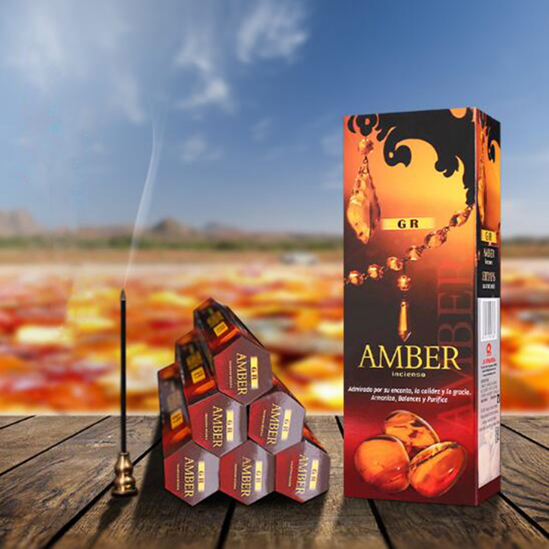 Indie kadzidło Amber Aroma kad – Amber Musk Oil recenzja i cena