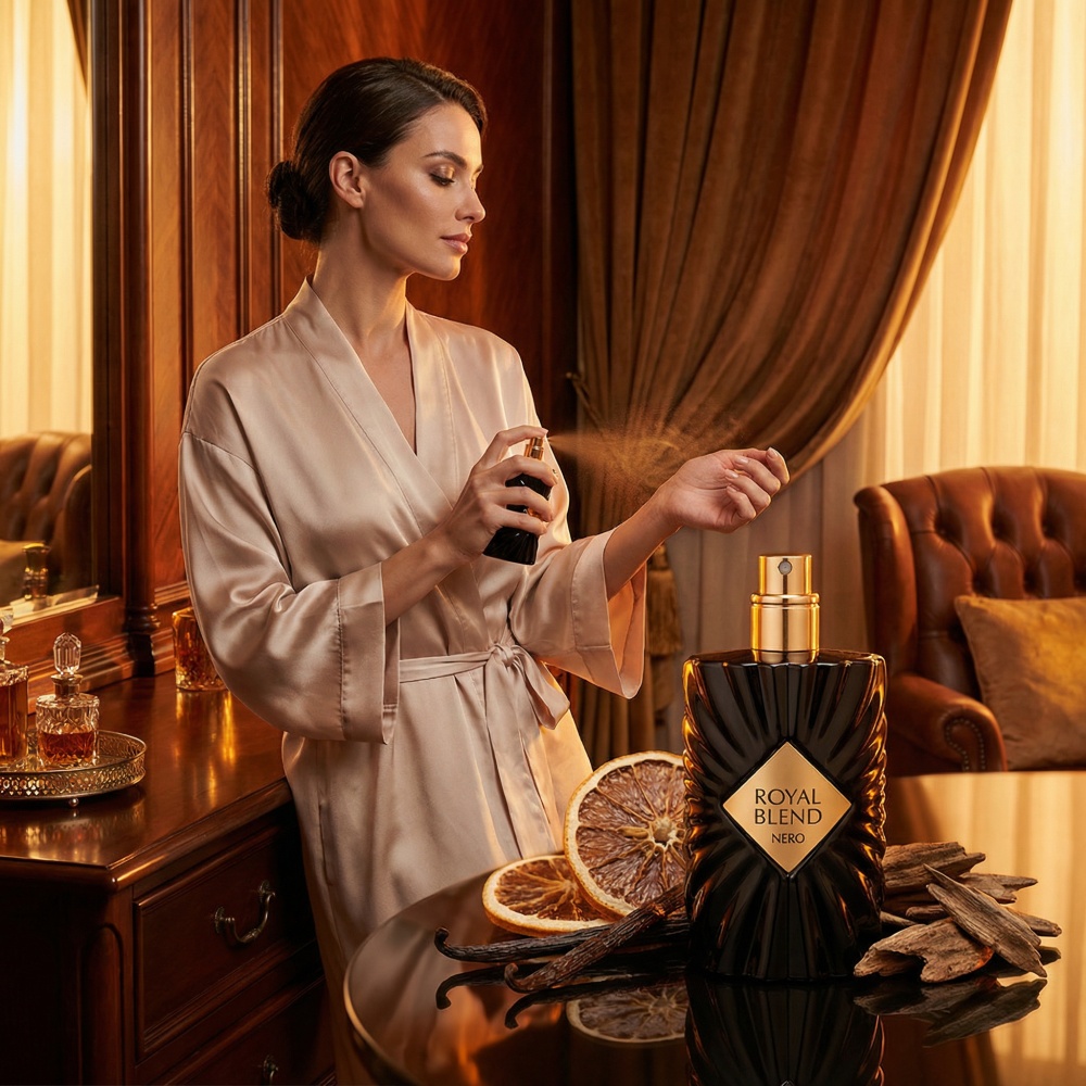 Bliski Wschód Dubaj Arabskie P – Perfume Royal Fragrance recenzja i cena